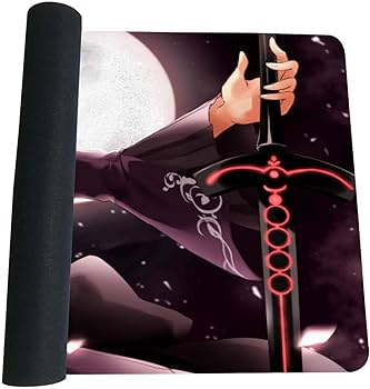 Amazon.com: pile Fate Stay Night Mouse pad Anime Large Desk pad